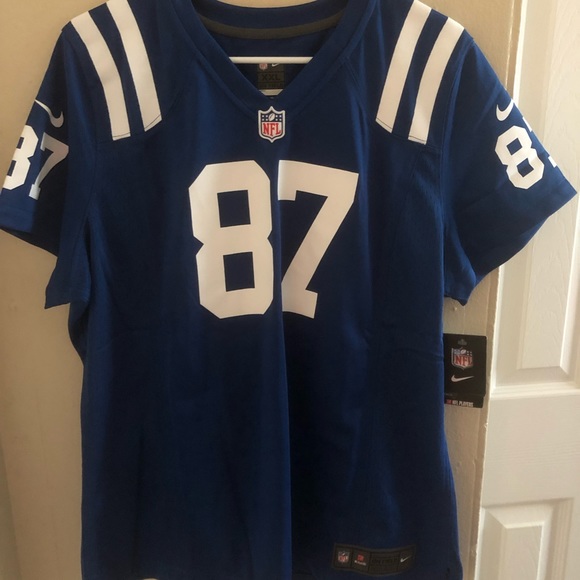 NFL Tops - BRAND NEW COLTS JERSEY